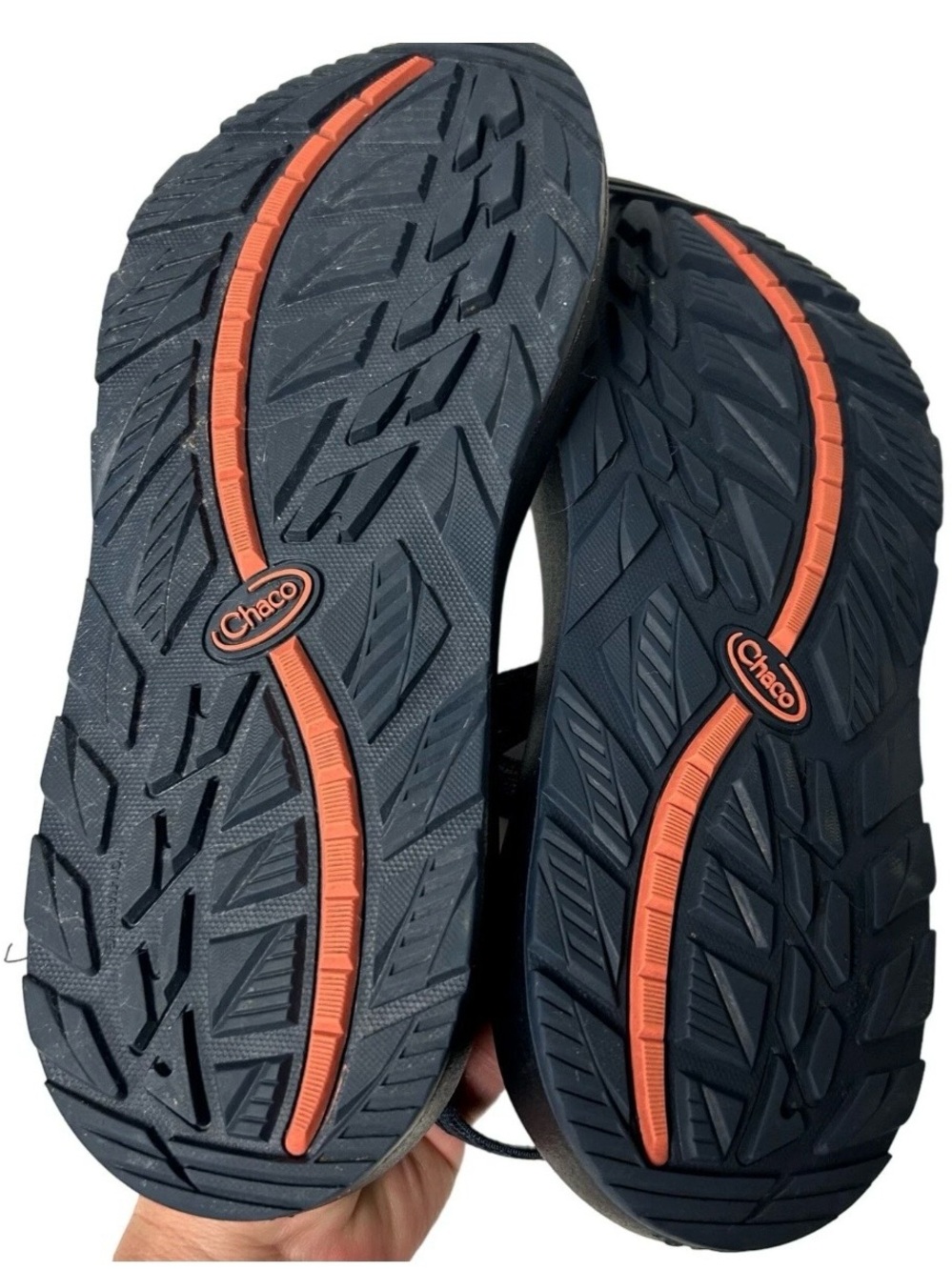 CHACO Z2 Blue Black River Trail Hiking Rafting Strap Waterproof Sandals-Mens 15 - Picture 6 of 6